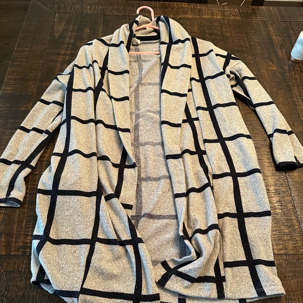 Pinkblush maternity cardigan